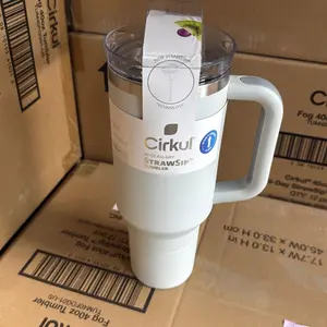 CIRKUL 40 oz tumbler Water Bottles Portable