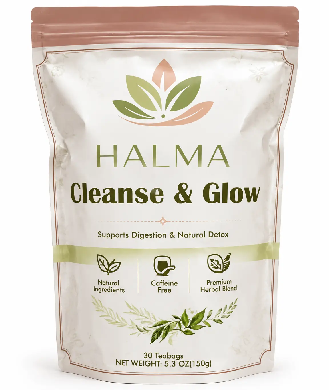 HALMA CLEANSE & GLOW