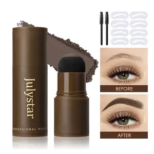 Four Color Eyebrow Powder Set, Natural Long-Lasting Waterproof Matte Finish, Perfect for Daily Use, Easy Application, Ideal for All Skin Types