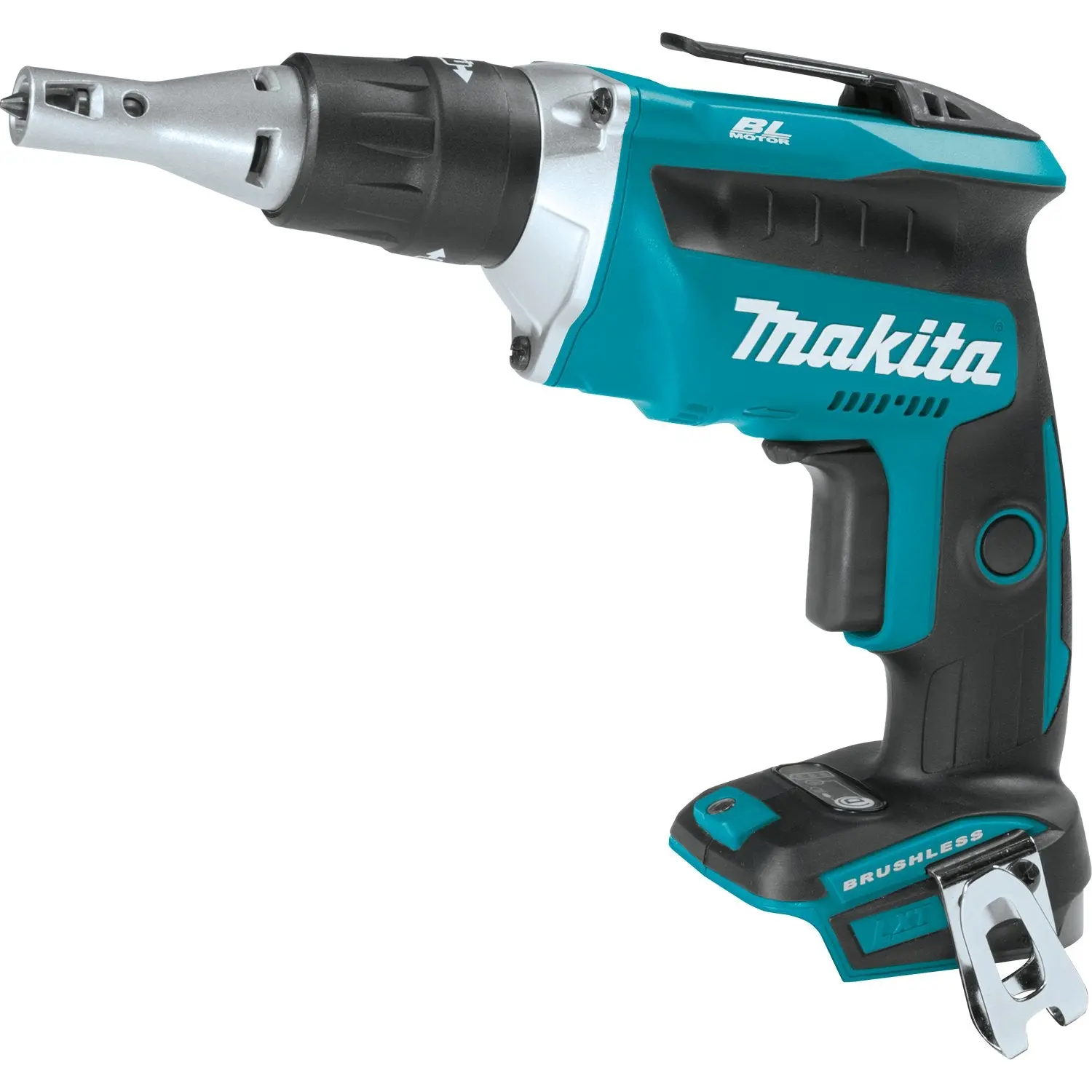 Makita (XSF03Z-R) 18V LXT Brushless Motor Drywall Screwdriver - 4,000 RPM, 18V LXT Power Tool (Tool Only)