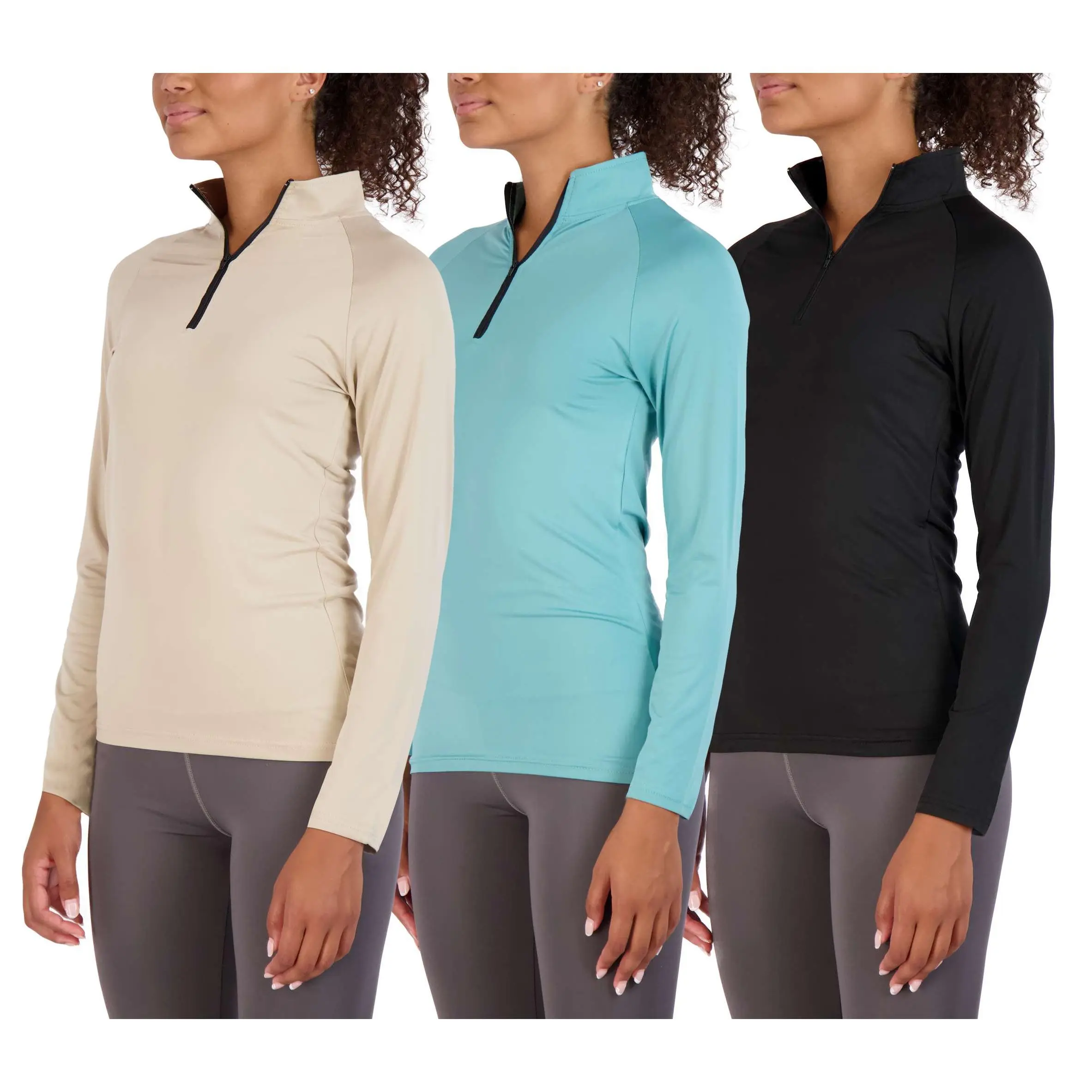 Quarter Zip Set 10