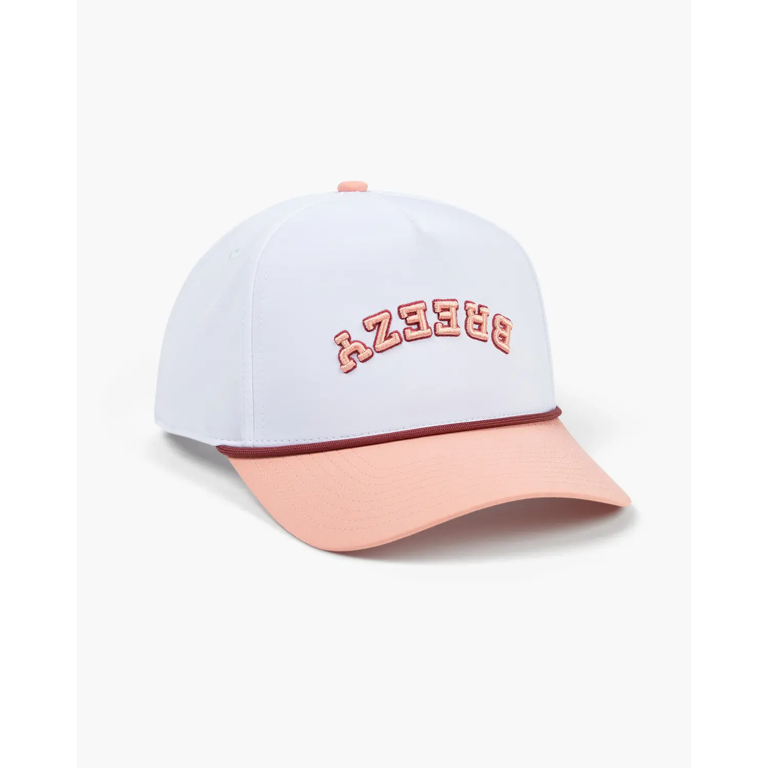 Flipped Breezy Rope Hat Flamingo