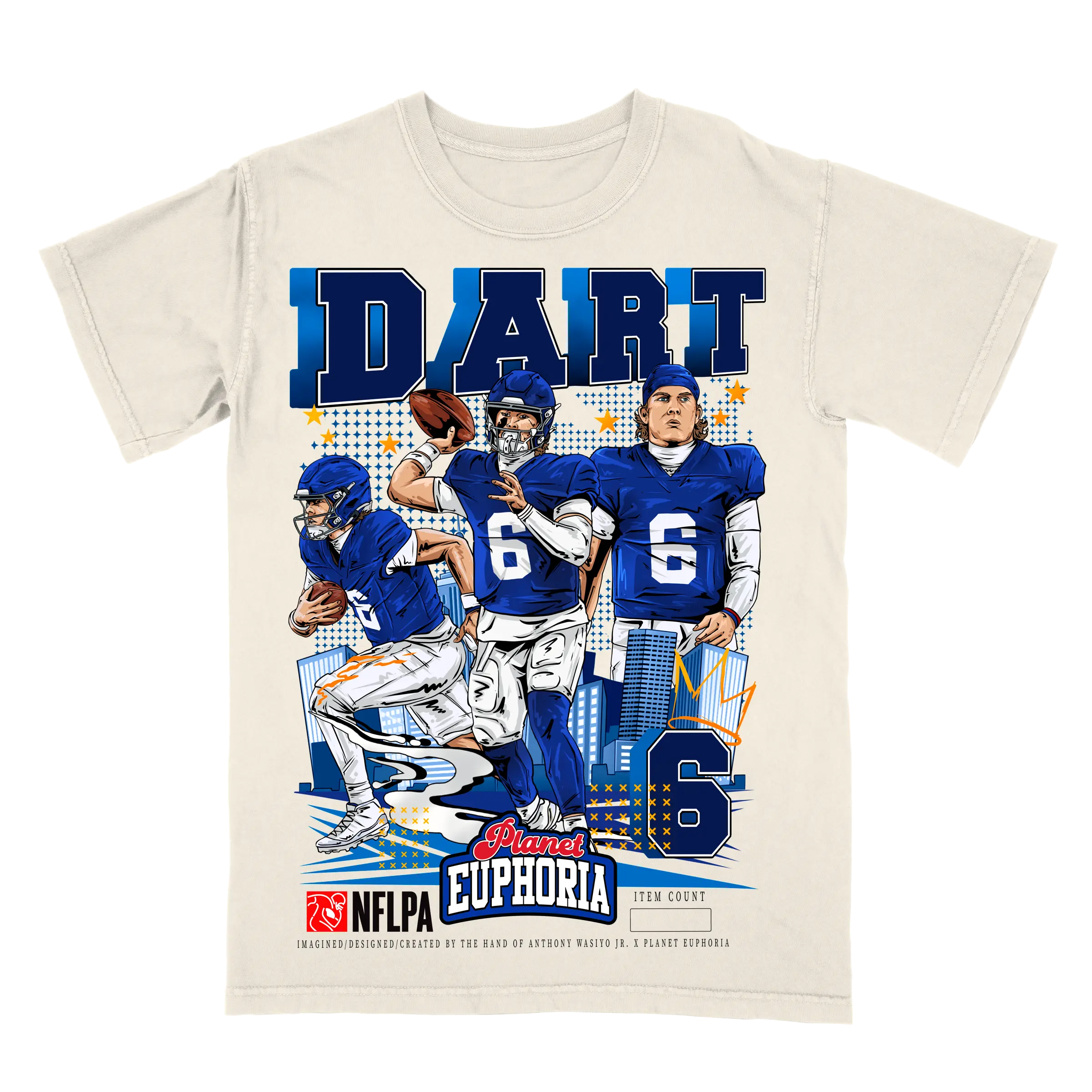 Jaxson Dart Tee #/500
