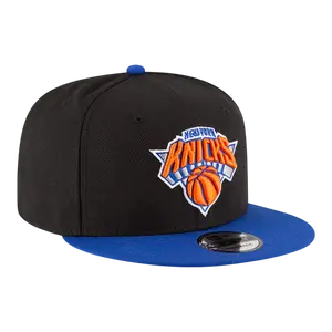 NEW ERA NBA20 950 NEW YORK KNICKS OTC BLK SNAPBACK HAT