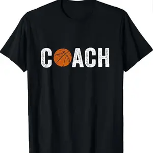 Basketball Coach T-shirt Gift for Appreciation