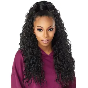 Sensationnel Instant Up & Down Pony Wrap Synthetic Half Wig - UD 2