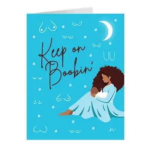 Keep on Boobin' Greeting Card