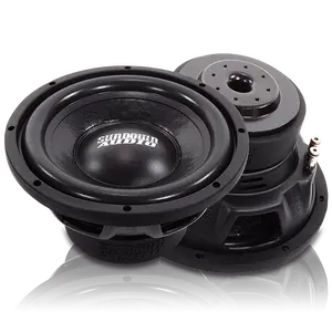 Sundown Audio LCSV210D4 LCS v.2 10" 300W Dual-4-Ohm Subwoofer, High-Performance Car Audio System Component, Car Speakers