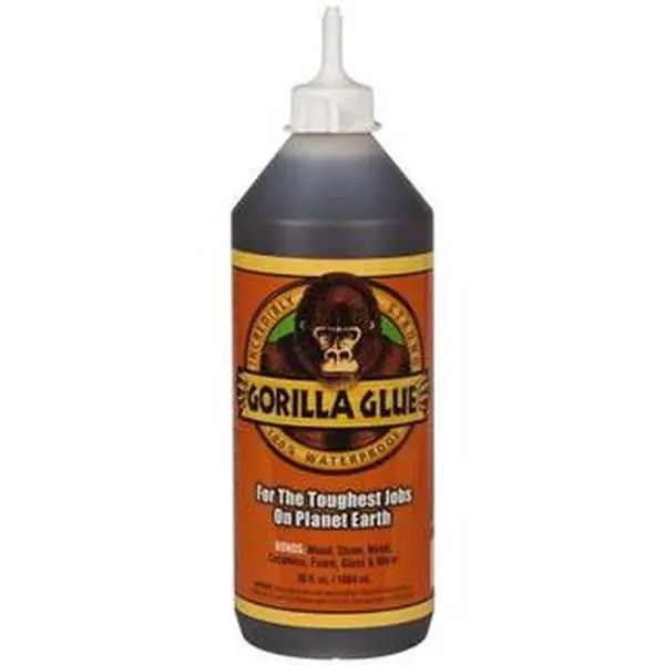 Gorilla Glue All-Purpose Brown Adhesive, 36 oz Bottle, 20 Min Working Time, GG