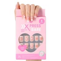 Short Squoval 【Peachy Jelly】-15 Sizes 30Pcs