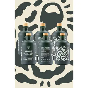 HEAL Organic EVOO – 400ml 6 Pack Case (18% OFF) | California High Polyphenol Extra Virgin Olive Oil