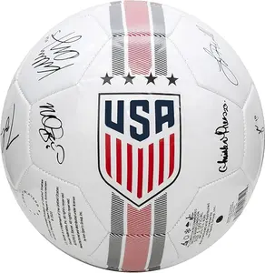 U.S. Soccer Federation US Soccer USWNT Signature Soccer Ball - Size 5 Whtie