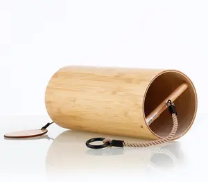 Handmade Bamboo Wind Chime for Sound Healing Meditation Chakra Chimes Sound Bath Yoga Gift for Therapy Sound Tool
