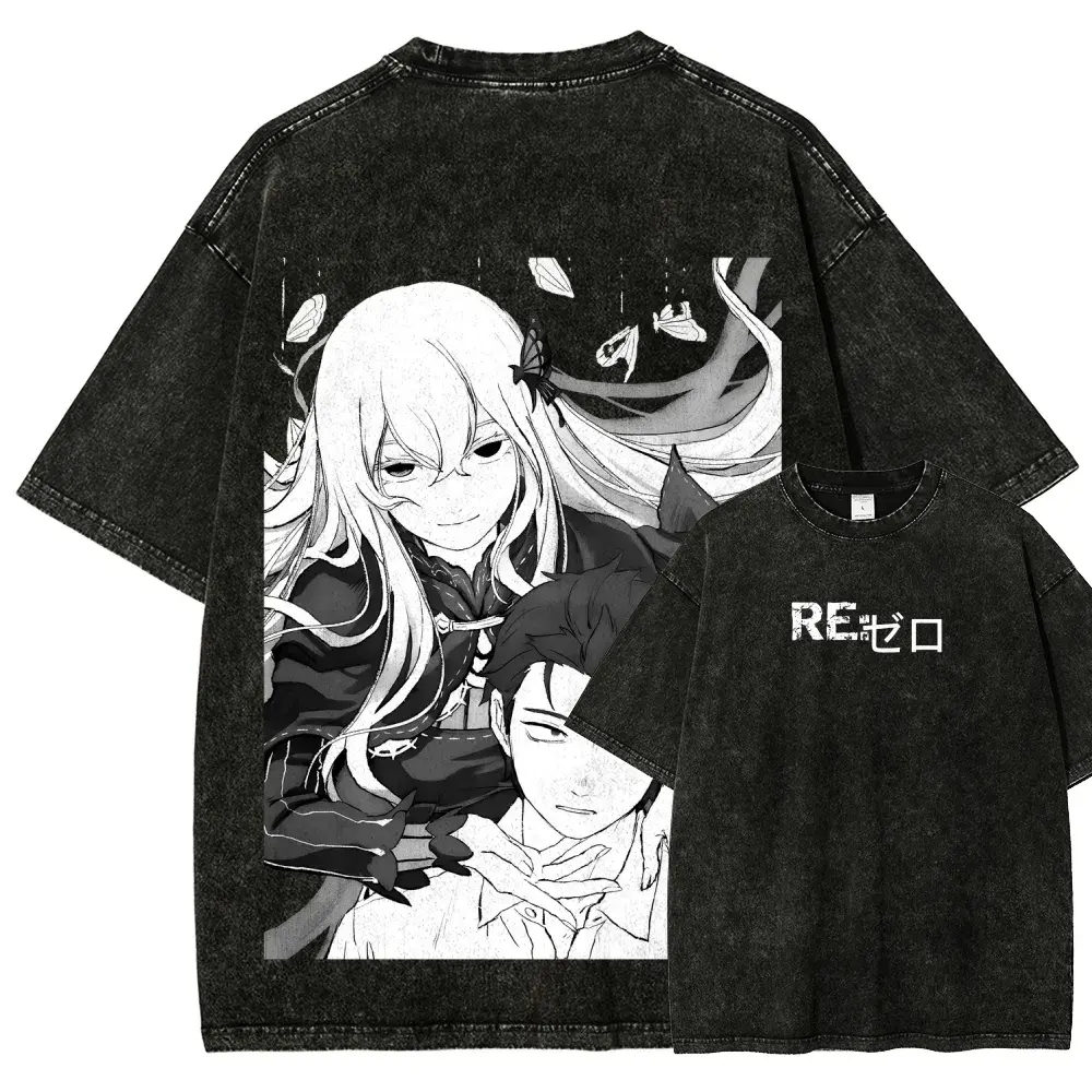 ZeroUnisex Fit Washed T-Shirt
