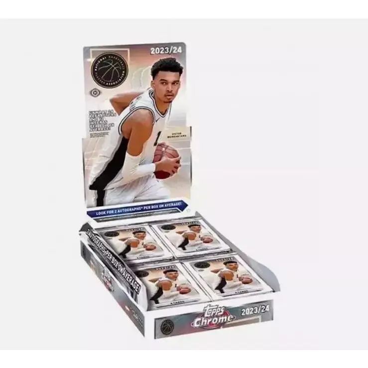 Topps Chrome Basketball sports cards