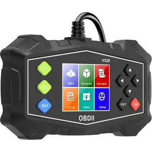 OBD2 Scanner Diagnostic Tool, Professional Mechanic Diagnostic  Code Reader for Check Engine Light, OBD 2 Scanner for  Since 1996