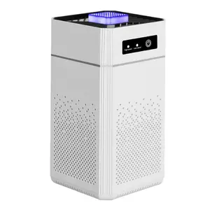 Portable Air Purifier, 1 Count USB Powered Air Purifier, Quiet Operation Air Purifier with Adjustment 4-speed Wind Speed Suitable for Home Office