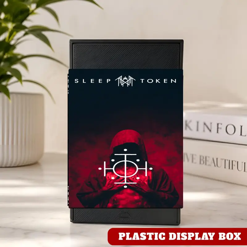 Sleep Token Playing Cards | Gothic Fantasy Poker Deck | Cool Music Merchandise Gift for Fans and Card Players