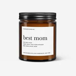Best Mom Candle | Tulips, peony, floral