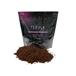 Premium New Zealand Tree Fern Fiber (Debris Free)