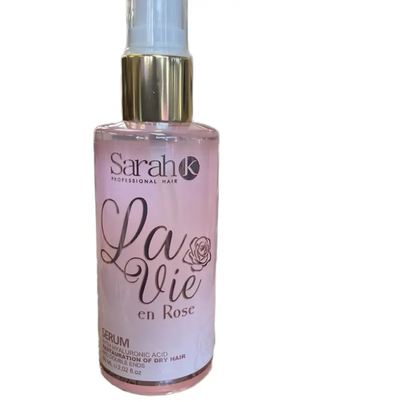 SarahK La Vie en Rose hair Serum