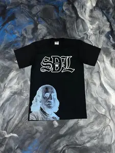 Sdl Skysdalimit T-shirt Pablo Escobar Blue Tee Top Underwear Streetwear Casual Shortsleeve Crewneck Comfort Womenswear – FASTSHIPPING