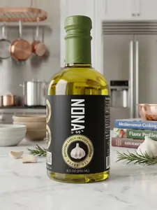 Nona's EVOO - Garlic Infused Extra Virgin Olive Oil