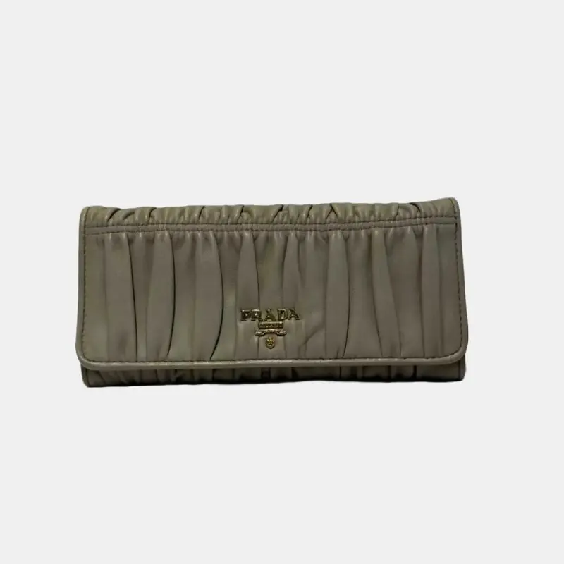 Pre-owned Alexander McQueen Calfskin Bag Accessories Skull Padlock