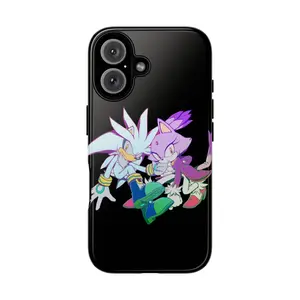 Silver And Blaze Phone Case, The Hedgehog Magsafe Case, Silver And Blaze The Cat