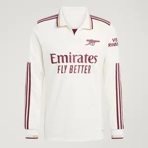 Player Edition ARS Third Kit Long Sleeve, 25 26 ARS 3rd Long Sleeve Soccer Jersey