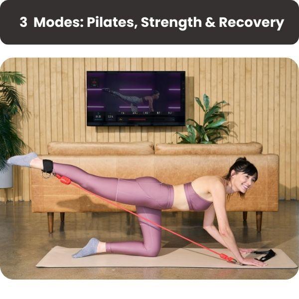 LIT AXIS Smart Pilates & Strength Trainer - Fitness Equipment