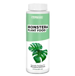 Monstera Plant Food for Monsteras and Philodendrons, Tropical Houseplant Liquid Fertilizer 8 oz (250mL)