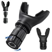 2 Pack Black(Respiratory Trainer Exerciser)