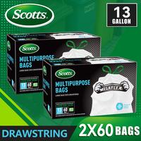 2*60 Bags（13 Gallon）