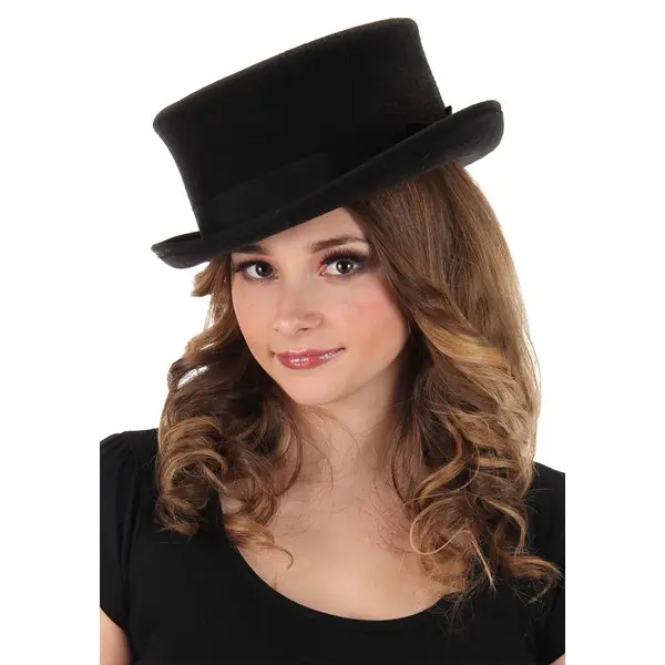 Black John Bull Costume Hat