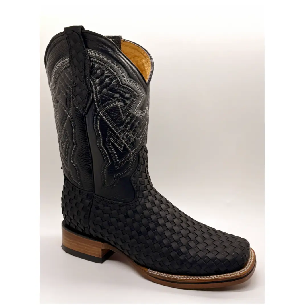La Sierra Boots Tejido Black  (Men)