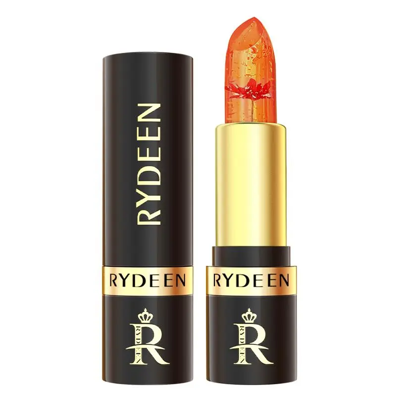 Color-Changing Crystal Lipstick, Hydrating Long-Lasting Lip Plumper & Jelly Lip Gloss Finish Cosmetic, Makeup, Extreme Lip Plumper, Glossy