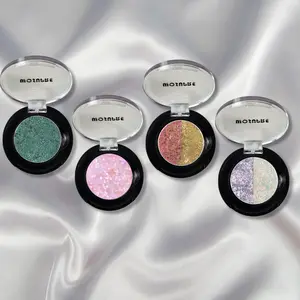 WOSUPRE Chameleon Eyeshadow Glitter Palette: High-Shimmer Makeup Cosmetic for Bold Eye Looks  Cheap Luxury for Party Glow!