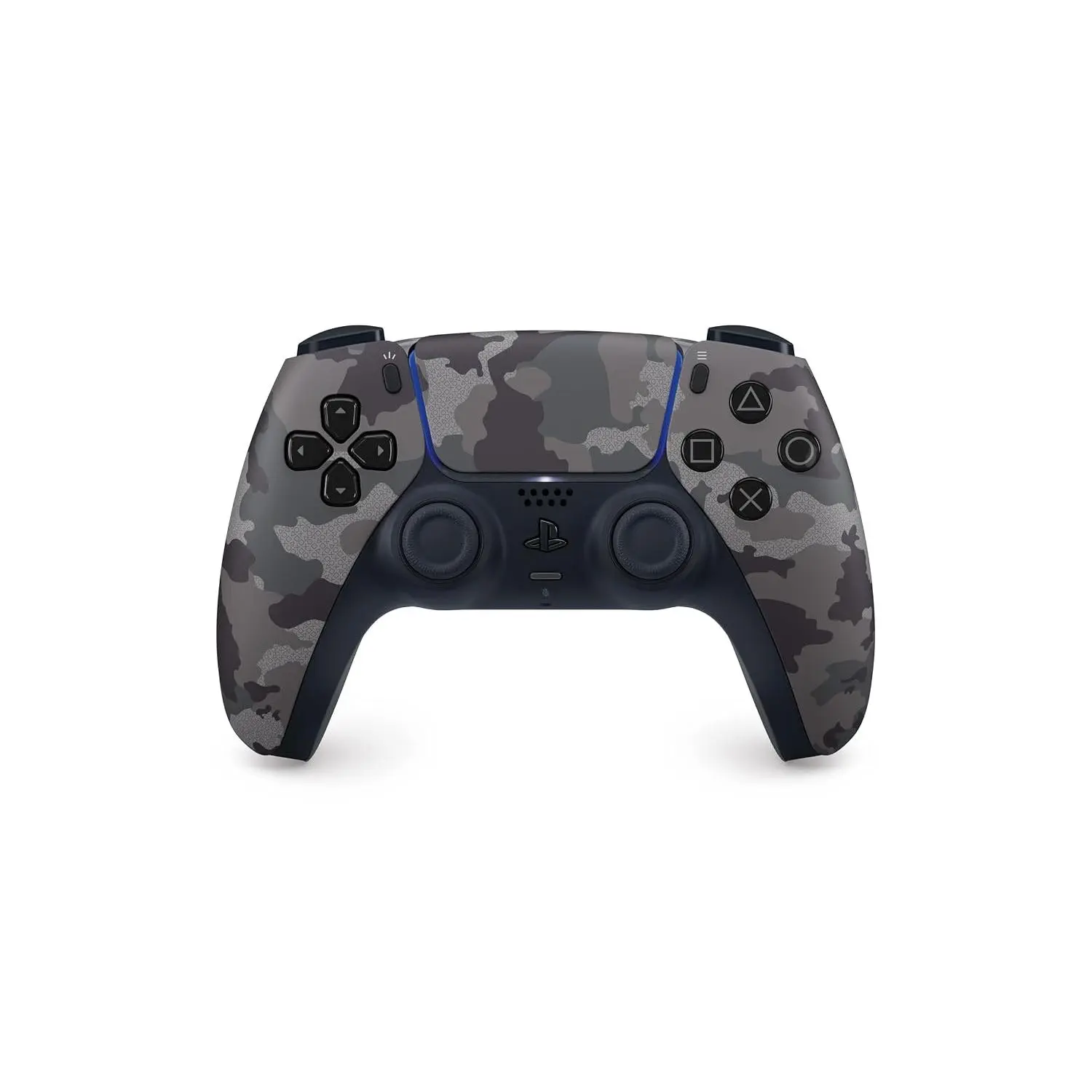 PlayStation DualSenseĀ® Wireless Controller - Gray Camouflage PlayStation DualSenseĀ® Wireless Controller - Gray Camouflage