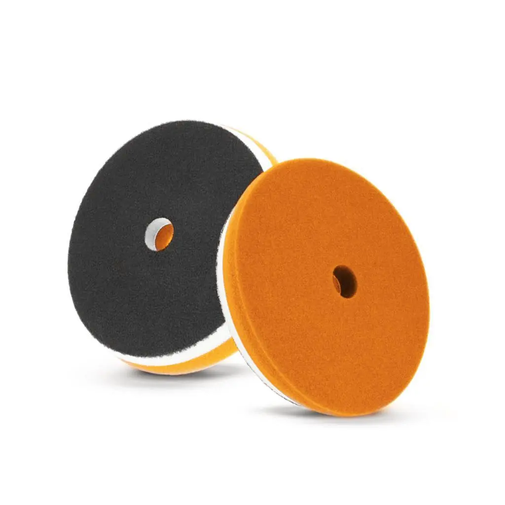 Lake Country HDO Series Orange Car Paint Polishing Pad, Automotive Detailing Tool with Controlled Polishing, Cooler Operation, Long Stroke Design for Car Care