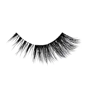 House of Lashes Show Off False Lashes | Bold Cat-Eye Glam Makeup Eyelash Extension Look Wispy