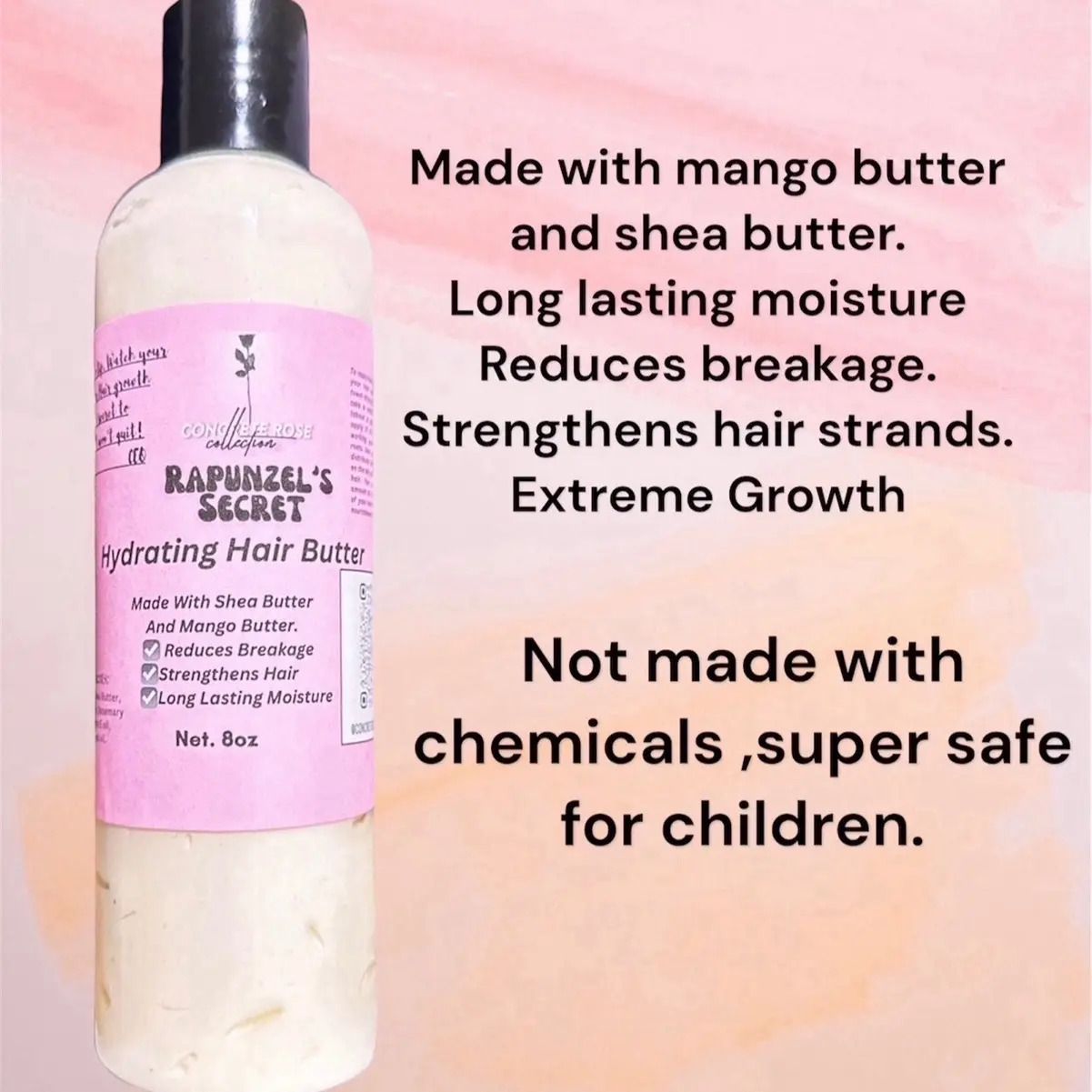 Rapunzels Hair growth butter