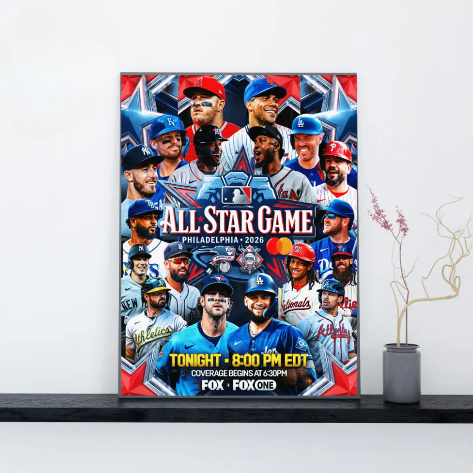 [SALE OFF 50%] Game Baseball Philadelphia 2026 Coverage Beginning At Citizens Bank Park Home Decor Poster