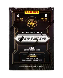 2025 Panini Prizm FIFA Club World Cup Soccer 6-Pack Blaster Box