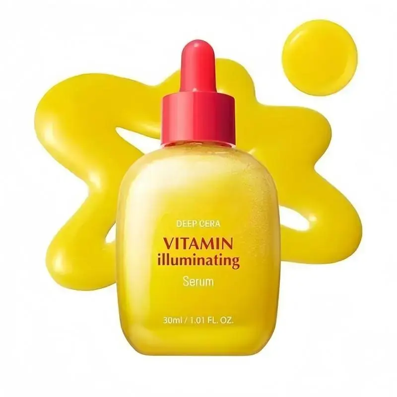 EQQUALBERRY Vitamin Illuminating Serum – Brightening Vitamin C Serum with Niacinamide | Strengthens skin barrier | Hydrates using Ceramide and Hyaluronic Acid, 1.01oz / 30ml