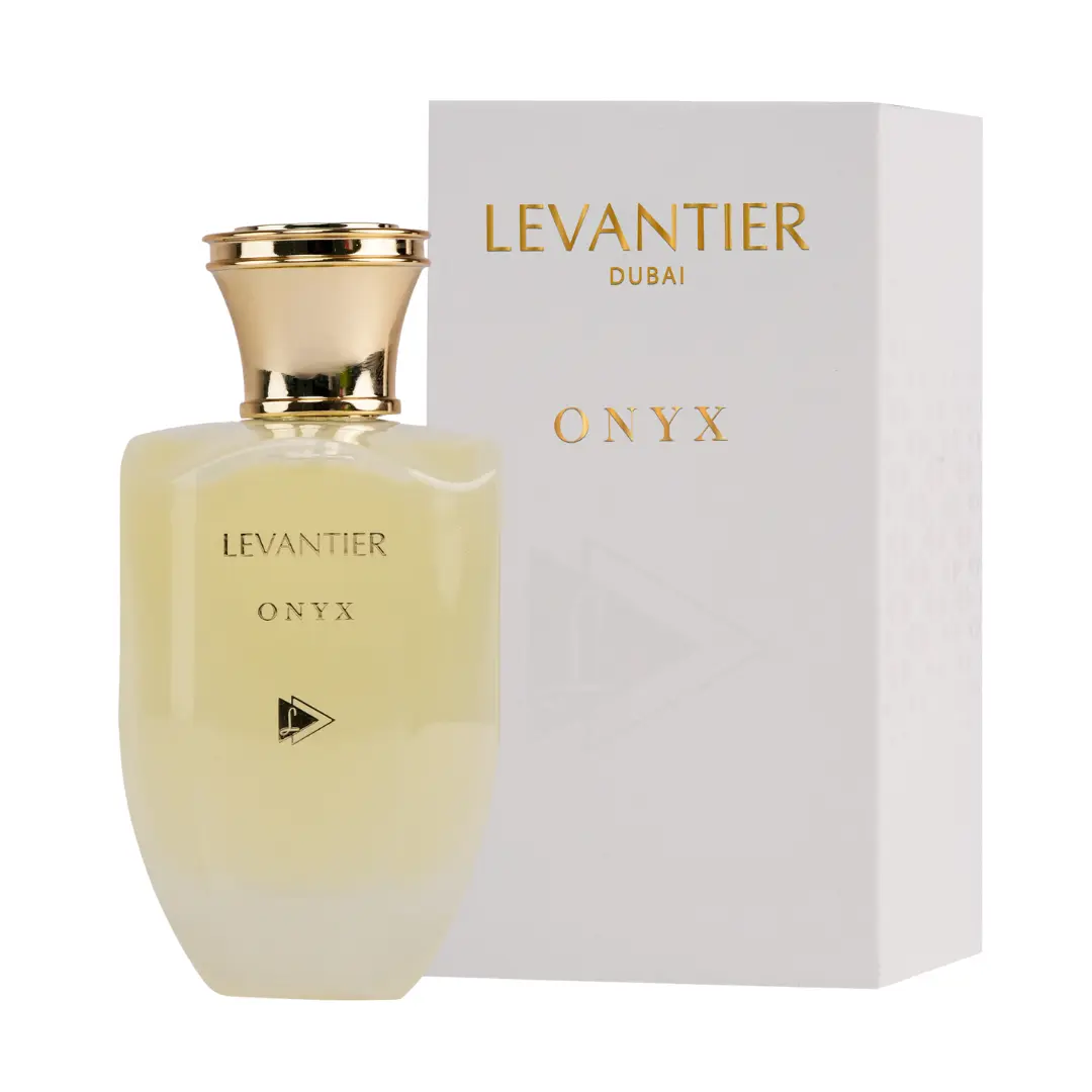 LEVANTIER ONYX Perfume - Dubai Edition - Elegant Gold Cap - Luxurious Fragrance for Men and Women