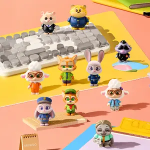 [NEW SPECIAL] Disney Zootopia Daily Life Blind Box Figure – Cute Mini Collectible Figurines, Mystery Surprise Toy, Desk Decor Gift minitopia Valentine Gift for Girlfriends