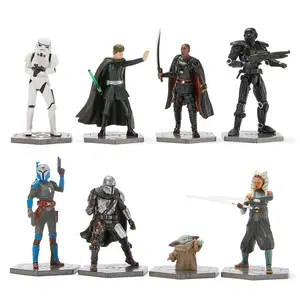 Disney Store Star Wars: The Mandalorian Figure Set Disney Store Star Wars: The Mandalorian Figure Set