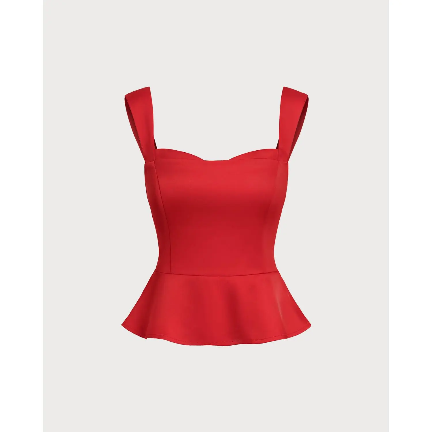 tank top red - TikTok Shop