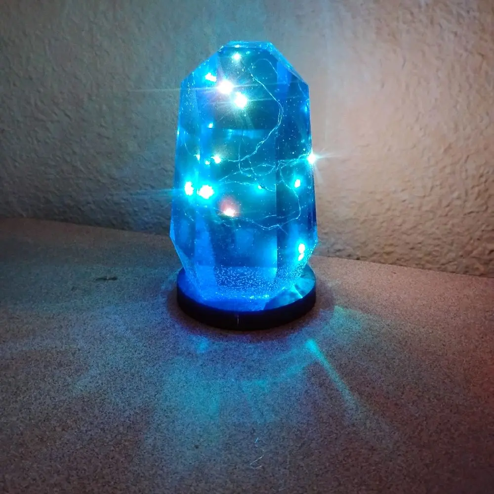 Handcrafted Resin Crystal